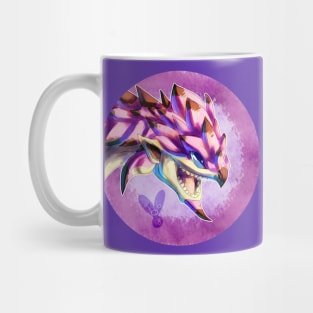 Huntable Monsters - Pink Rathian Mug